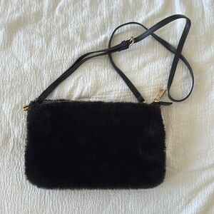 Black Steve Madden purse